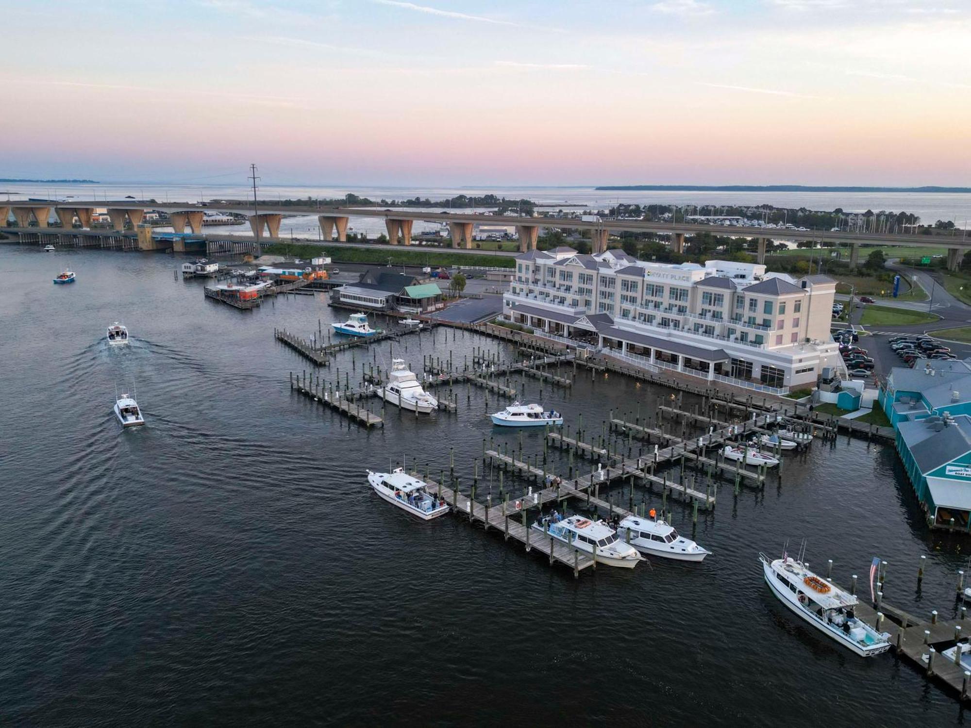 Hyatt Place Kent Narrows And Marina Grasonville Extérieur photo