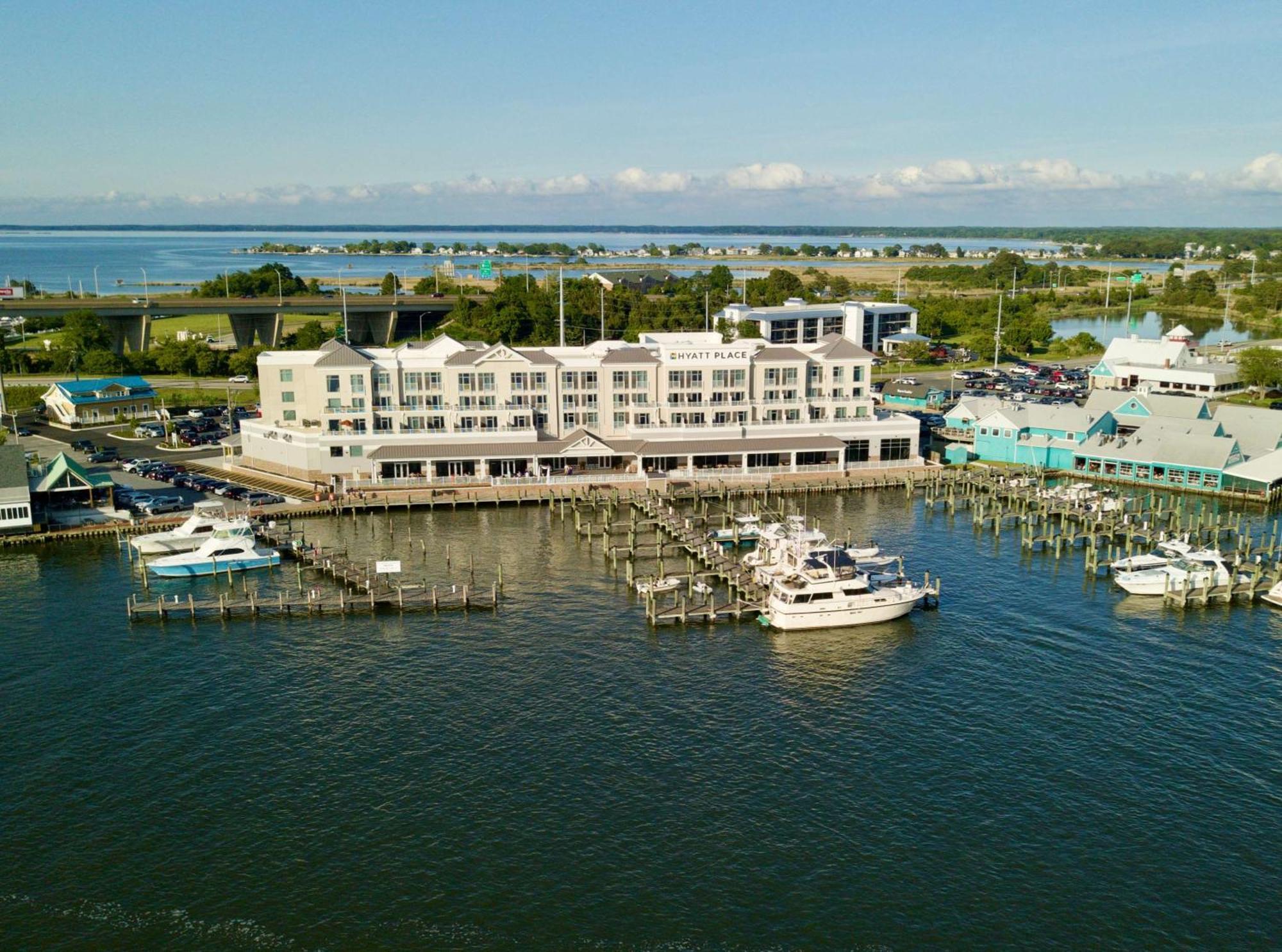 Hyatt Place Kent Narrows And Marina Grasonville Extérieur photo