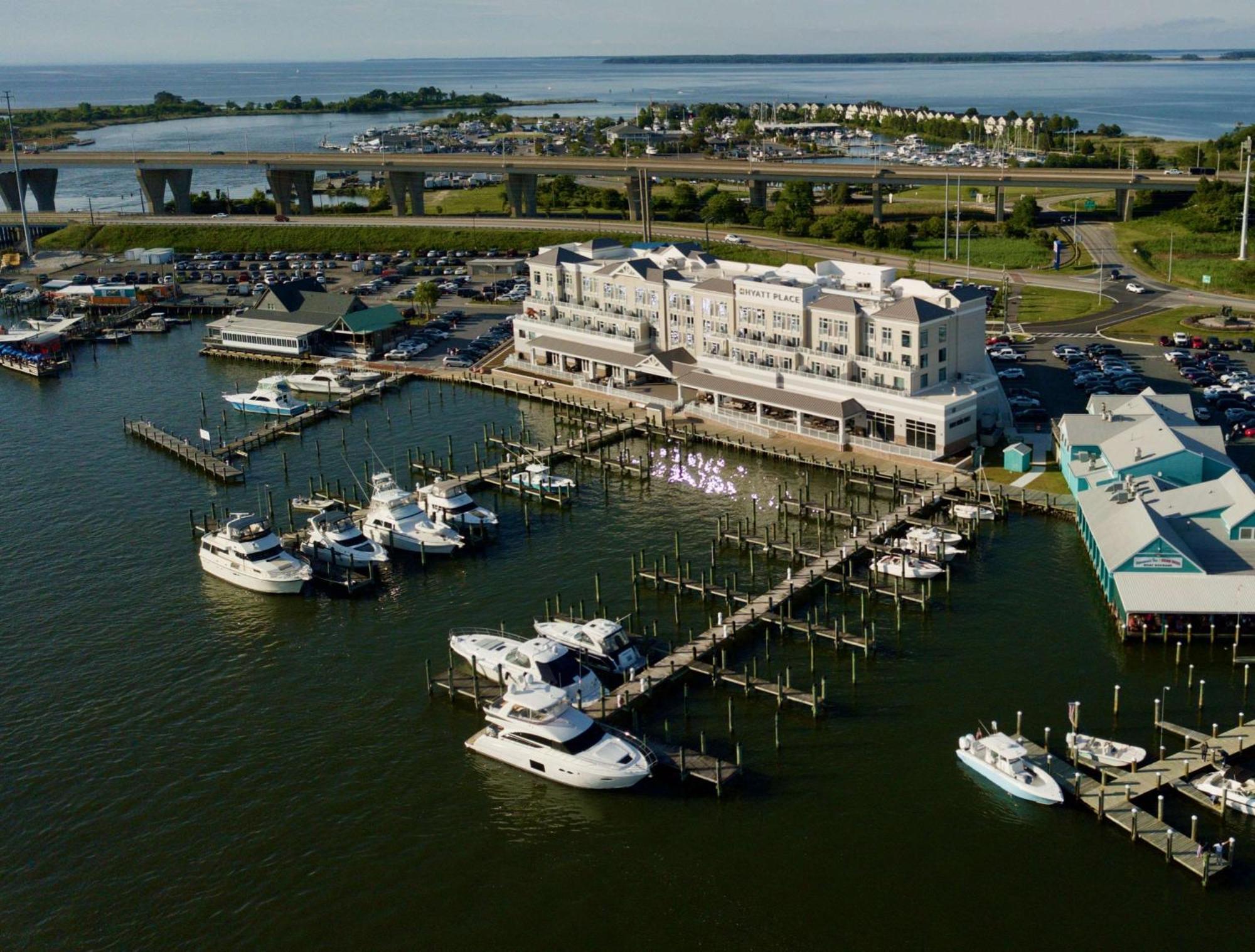 Hyatt Place Kent Narrows And Marina Grasonville Extérieur photo